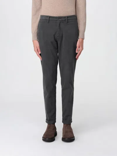 Re-hash Pants  Men Color Charcoal In Gray