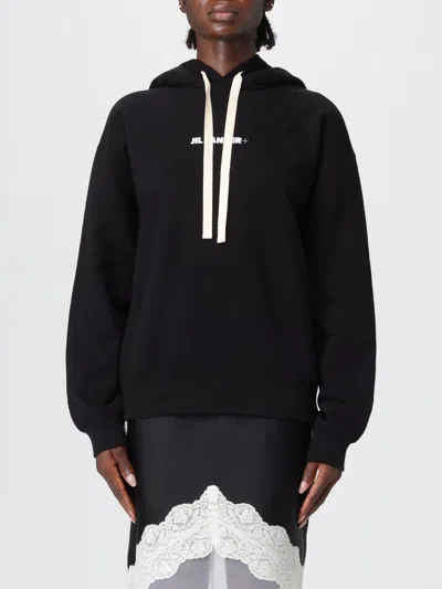 卫衣 JIL SANDER 女士 颜色 黑色