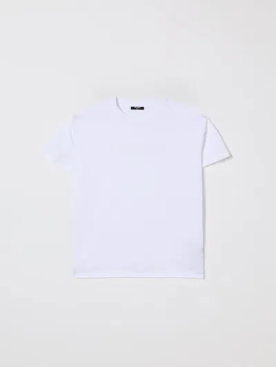 Balmain T-shirt  Kids Color White In White