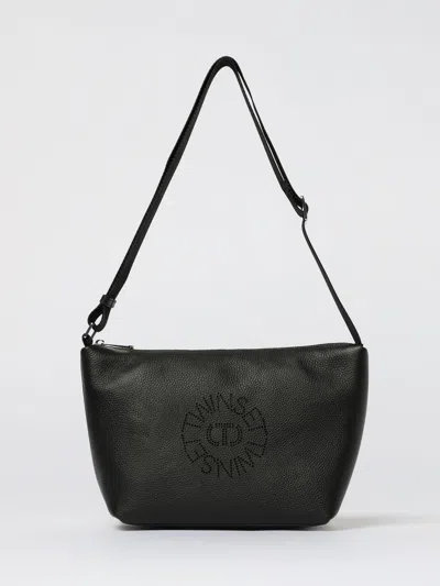 Twinset Crossbody Bag  Woman Color Black In Black