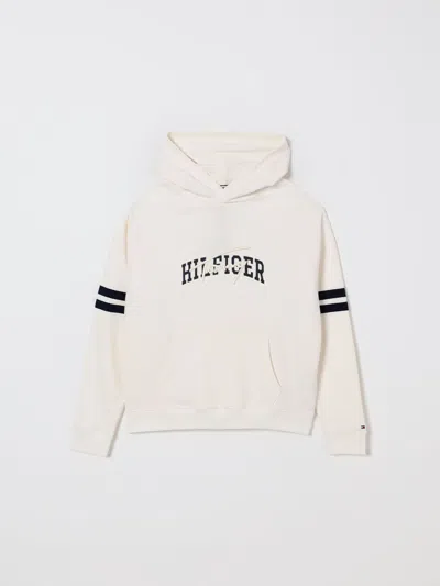 Tommy Hilfiger Sweater  Kids Color Ivory In White