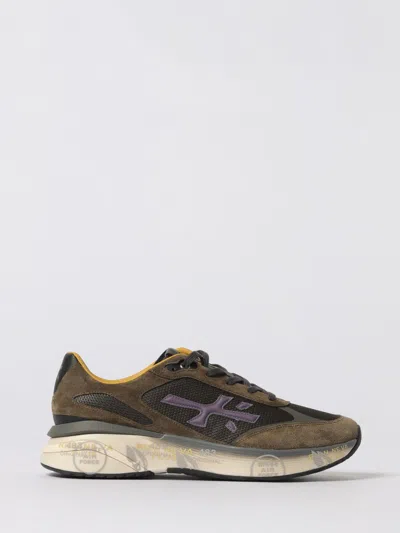 Premiata Sneakers  Men Color Brown In Brown