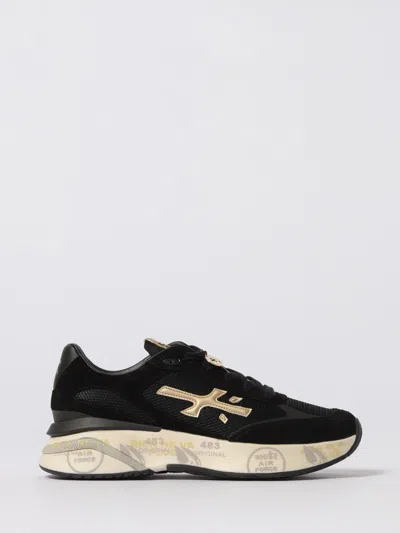 Premiata Moerund 7799 Sneaker In Black