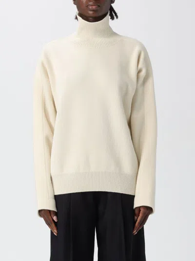 Jil Sander Sweater  Woman Color White In Gold