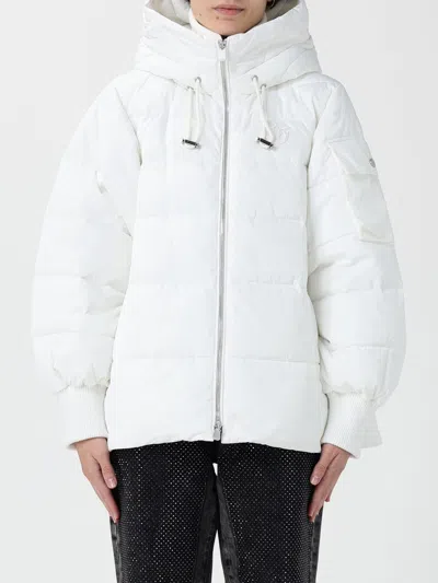 Pinko 'crusca' Down Jacket In White
