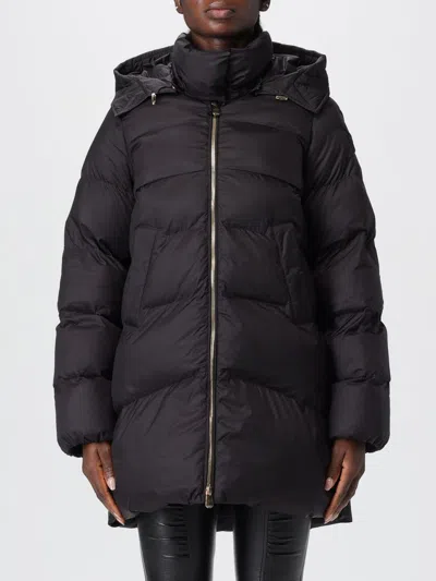 Pinko Doudoune Matelassée À Capuche In Blue