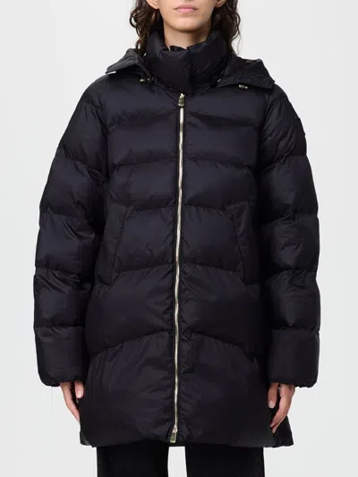 Pinko Doudoune Matelassée À Capuche In Black