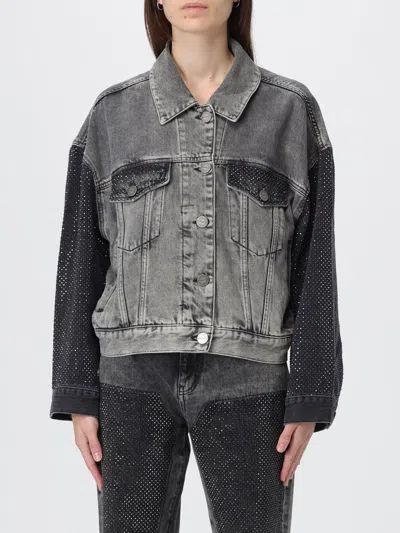 Pinko Jacket  Woman Color Grey In Gray