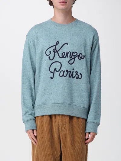 Kenzo Sweatshirt  Men Color Green In Green