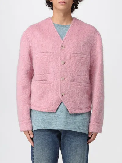 Kenzo Jacket  Men Color Pink In Pink
