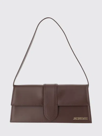Jacquemus Le Bambino Long Bag In Metallic