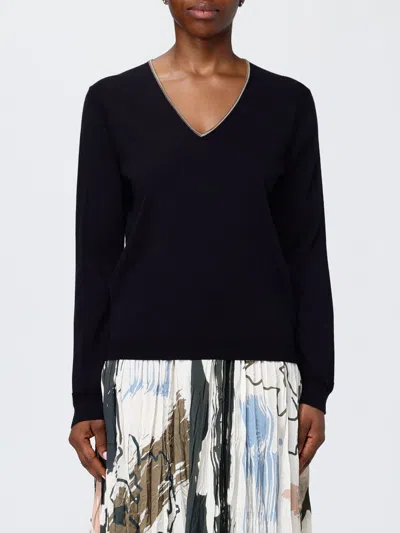 Paul Smith Sweater  Woman Color White In Black