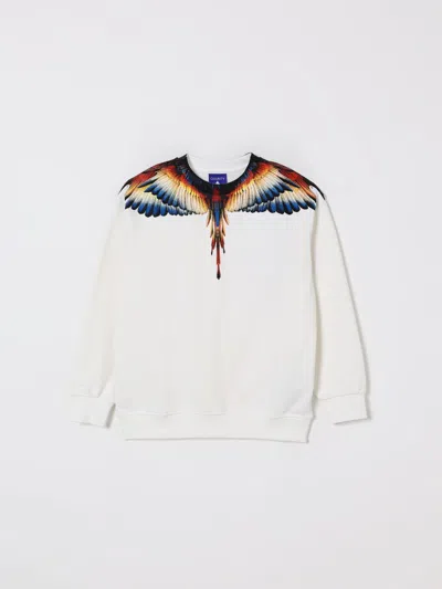 Marcelo Burlon County Of Milan Sweater County Of Milan Kids Color Beige In White