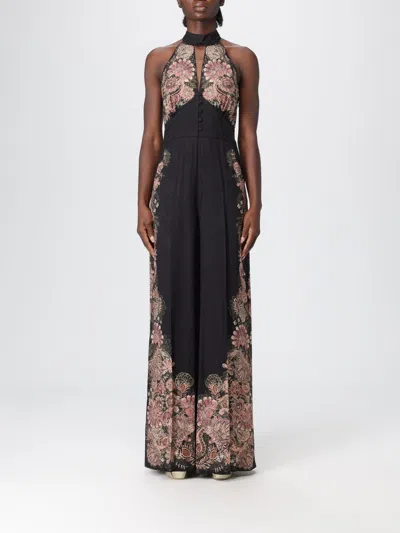 Twinset Jumpsuit  Woman Color Black In Black