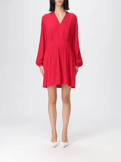 Twinset Dress  Woman Color Red In Red