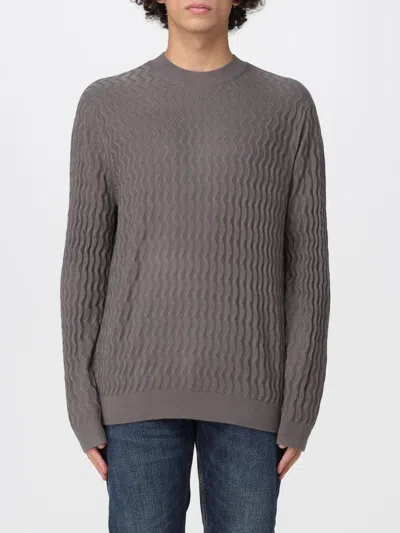Armani Exchange Sweater  Men Color Dove Grey In Gray
