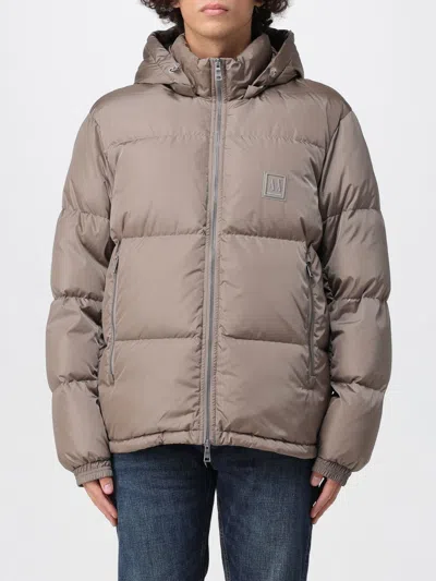 Armani Exchange Jacket  Men Color Beige In Neutral