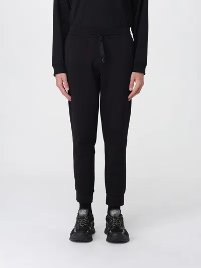 Armani Exchange Logo-embroidered Track Pants In Black