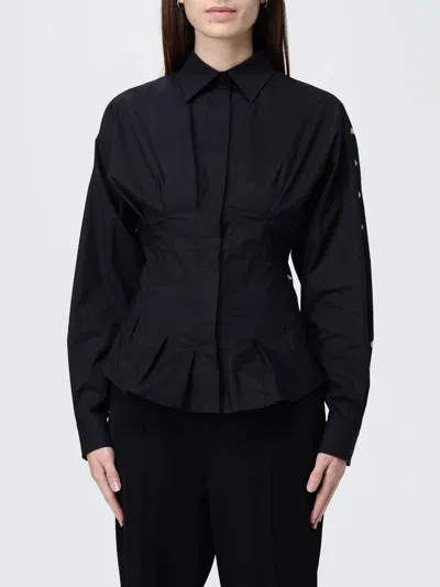 Moschino Printed Shirt In Black