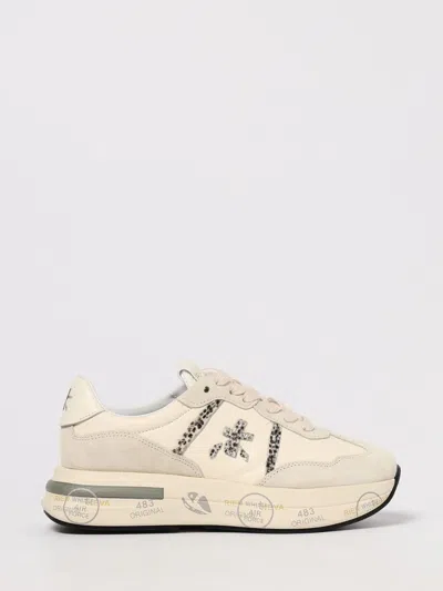 Premiata Zapatillas - Gris In Gold