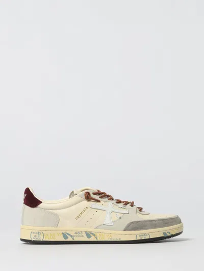 运动鞋 PREMIATA 男士 颜色 白色