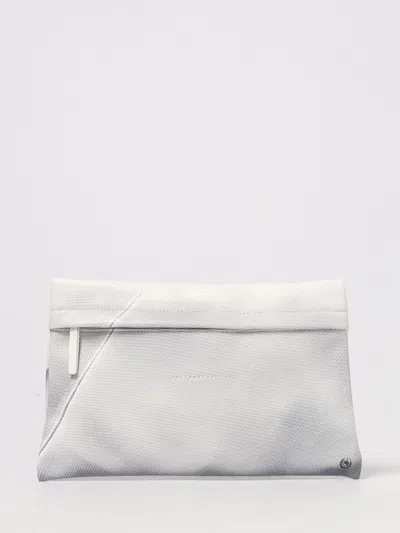 Mm6 Maison Margiela Japanese Medium Clutch In Metallic