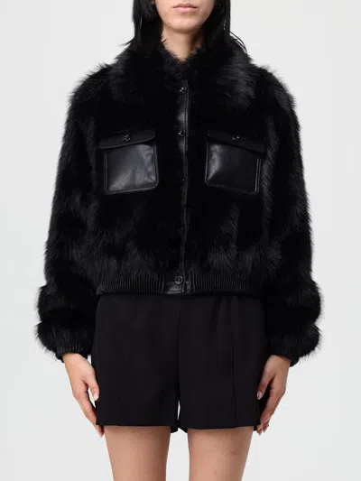 Liu •jo Black Faux Fur Jacket