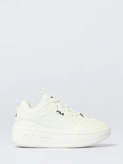 Fila Shoes  Kids Color White In White