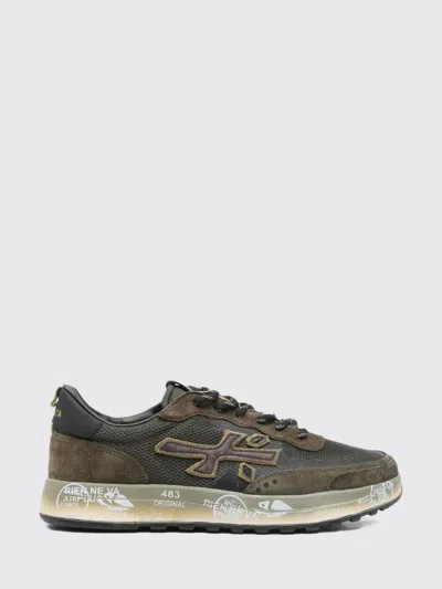 Premiata Nous 7731 Sneaker In Brown