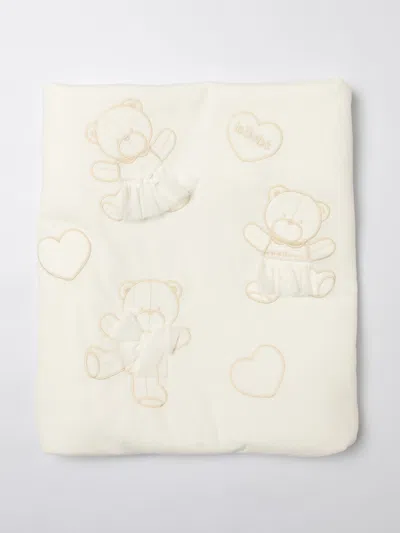 Le Bebé Blanket Le Bebe' Kids Color Yellow Cream In Neutral