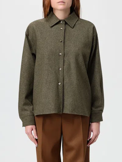 Max Mara Benaresi123" Wool Jacket In Green