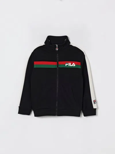 Fila Sweater  Kids Color Black In Black