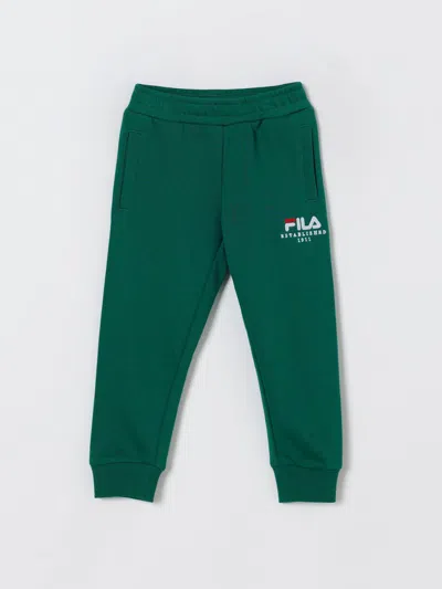 Fila Pants  Kids Color Green In Green