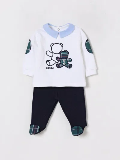 Le Bebé Jumpsuit Le Bebe' Kids Color White In Multi