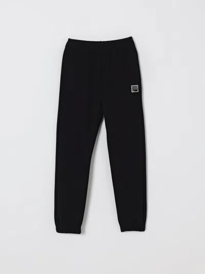 Fila Pants  Kids Color Black In Black