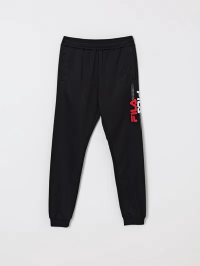 Fila Pants  Kids Color Black In Black
