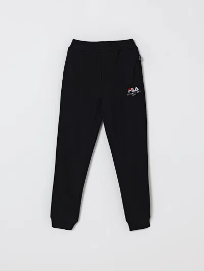 Fila Pants  Kids Color Black In Black