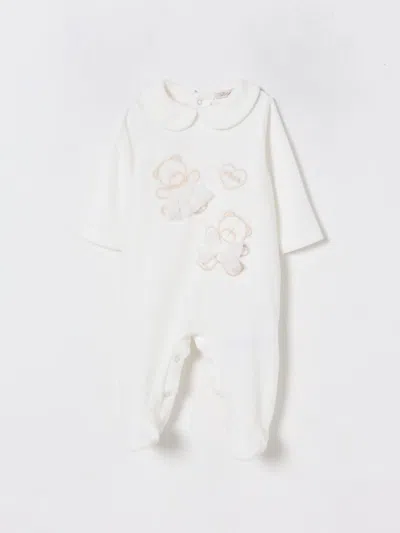 Le Bebé Tracksuit Le Bebe' Kids Color Yellow Cream In Yellow
