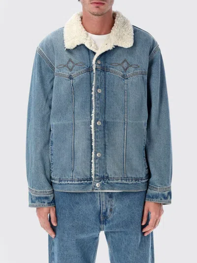 Levi's Sherpa Trucker Jacket Blue In Blue