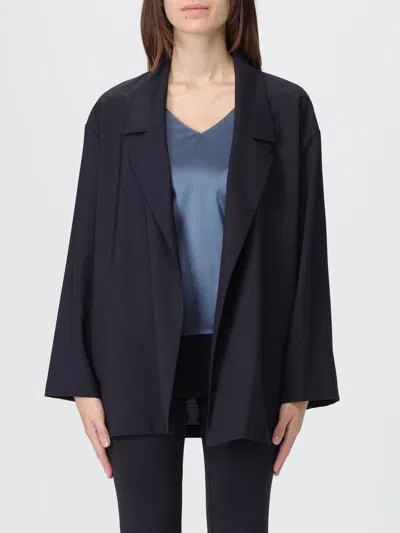 Liviana Conti Jacket  Woman Color Blue In Blue