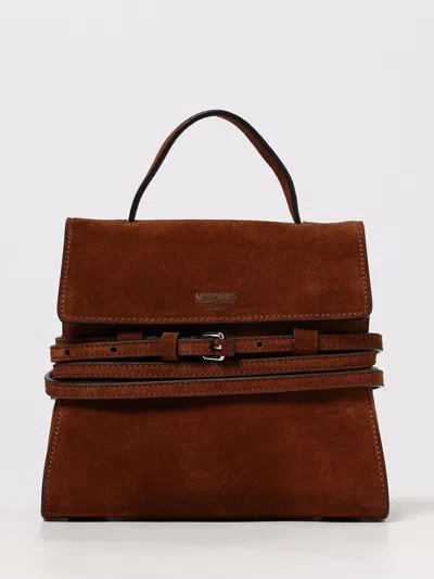 Moschino Handbag  Couture Woman Color Brown In Brown