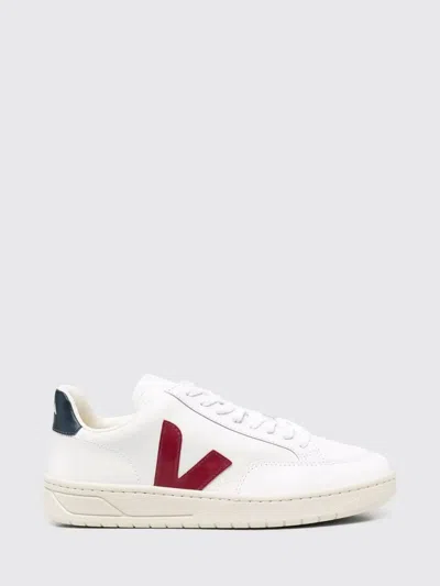Veja V-12 Sneakres In White