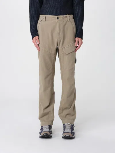 C.p. Company Pants C. P. Company Men Color Mastic In Gray