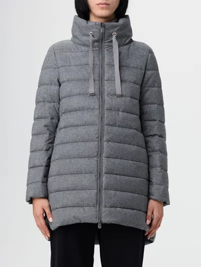 Save The Duck Jacket  Woman Color Grey In Gray