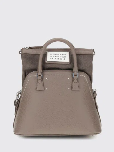 Maison Margiela 5ac Classique Hand Bag In Brown
