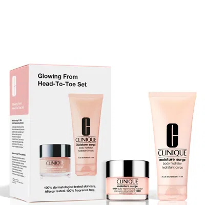 Clinique Glowing From Head-to-toe Gift Set