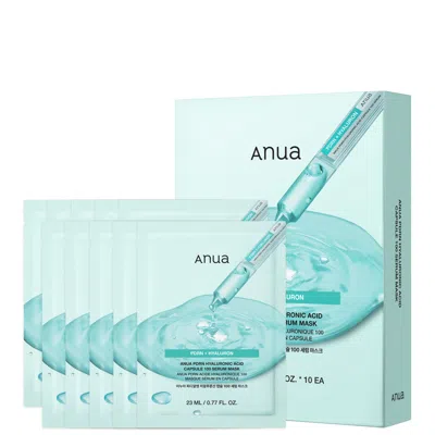 Anua Pdrn Hyaluronic Acid Capsule 100 Serum Mask