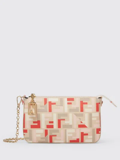 Fendi Mini Bag  Woman Color Red In Red
