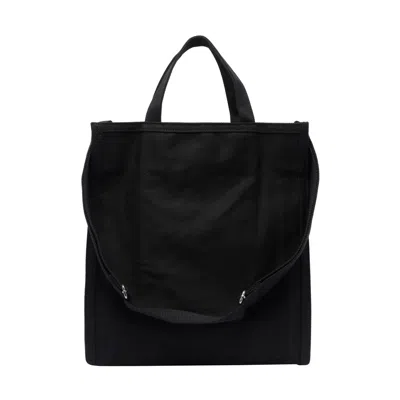 Apc Récupération Canvas Shopping Bag In Black