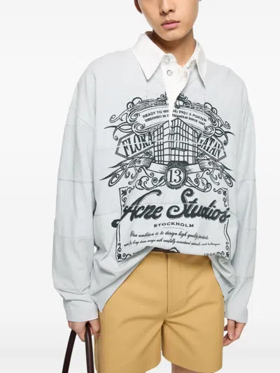 Acne Studios Men Tops In Blue